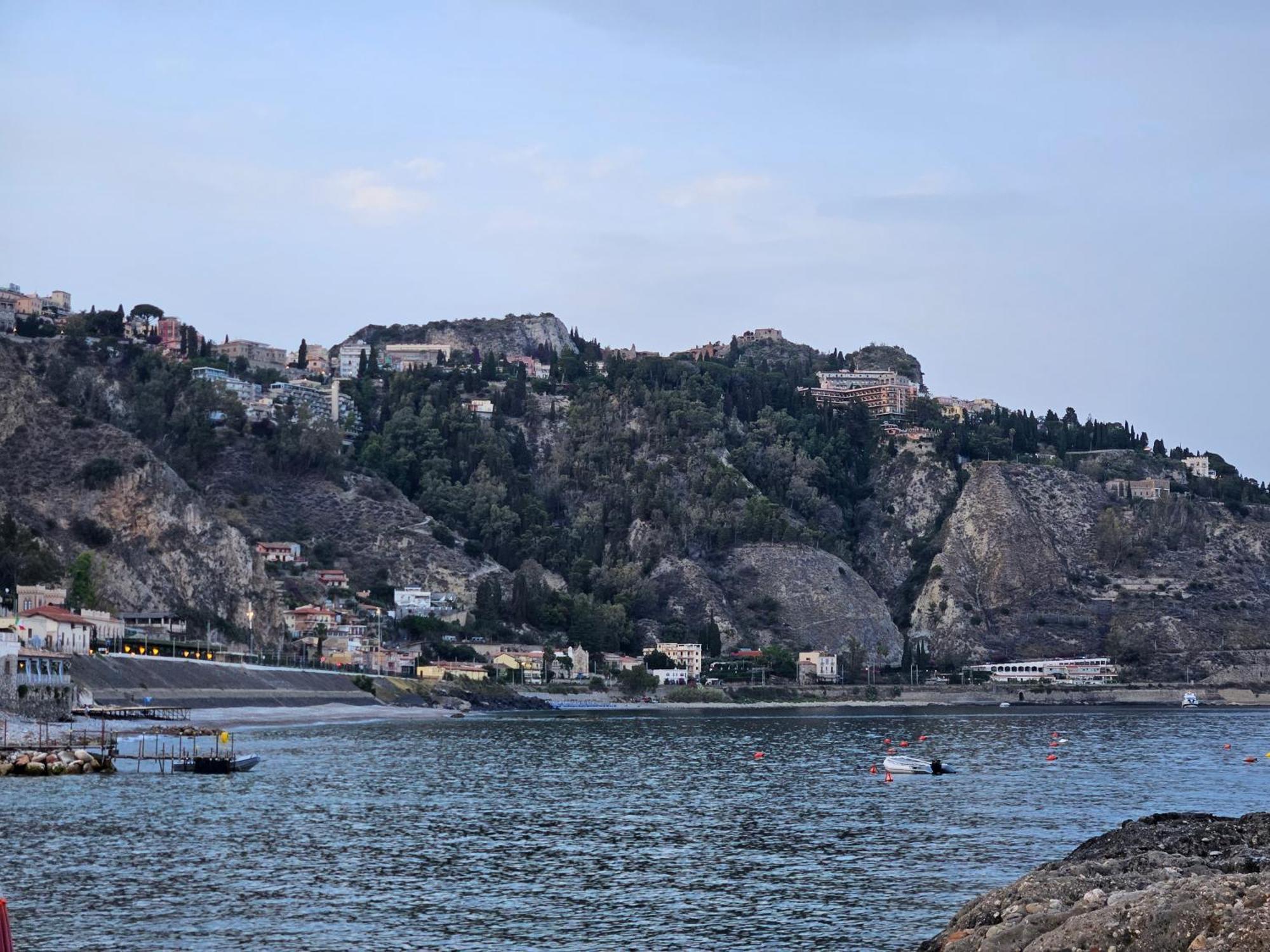 Bed and Breakfast Taorbay Giardini Naxos Exteriér fotografie