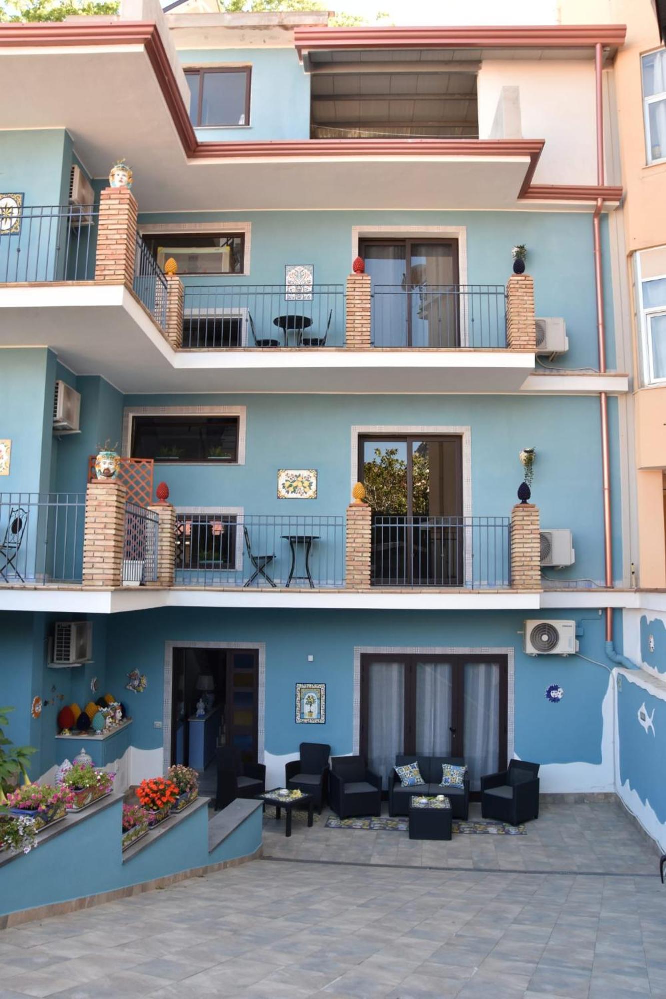 Bed and Breakfast Taorbay Giardini Naxos Exteriér fotografie